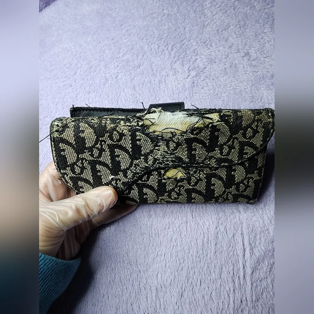 AUTHENTIC Dior Saddle Long Wallet- PROJECT WALLET